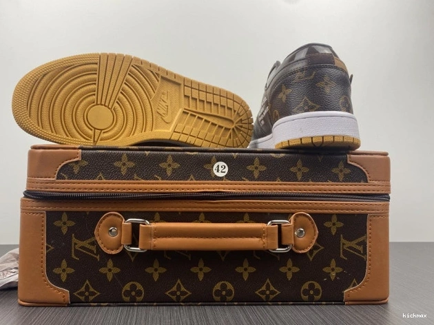 Rep x 1 OW Air AJ1 Off-Louis LOW Jordan 0806